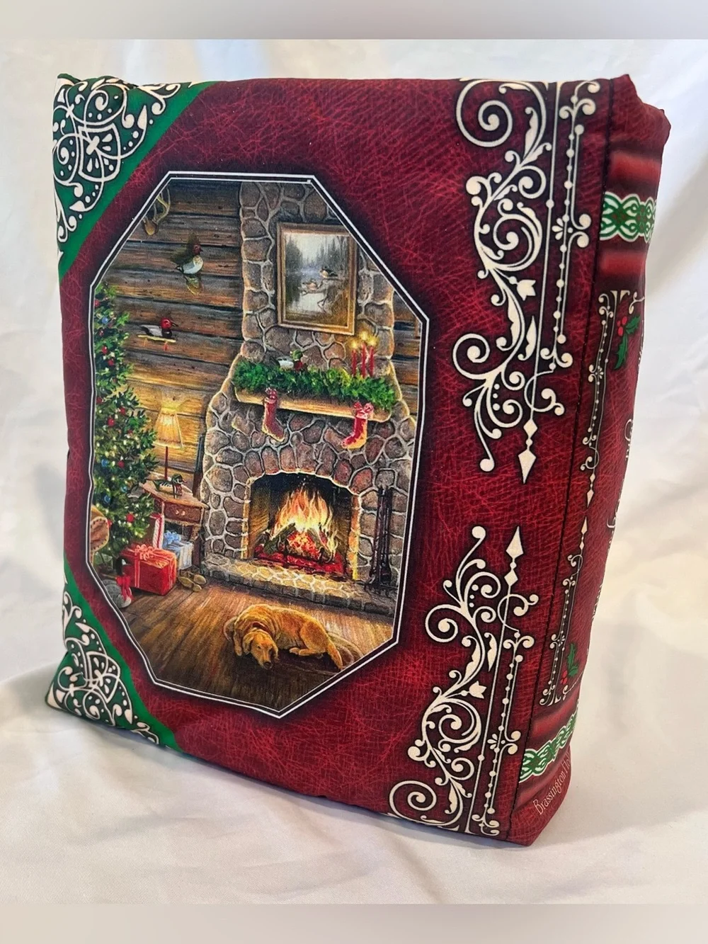 Brassington Hollow Night Before Christmas Book Pillow